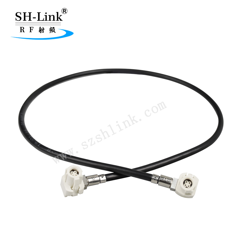 HSD CABLE 90°Connector Car 4Pin HD video LVDS Manufacturer